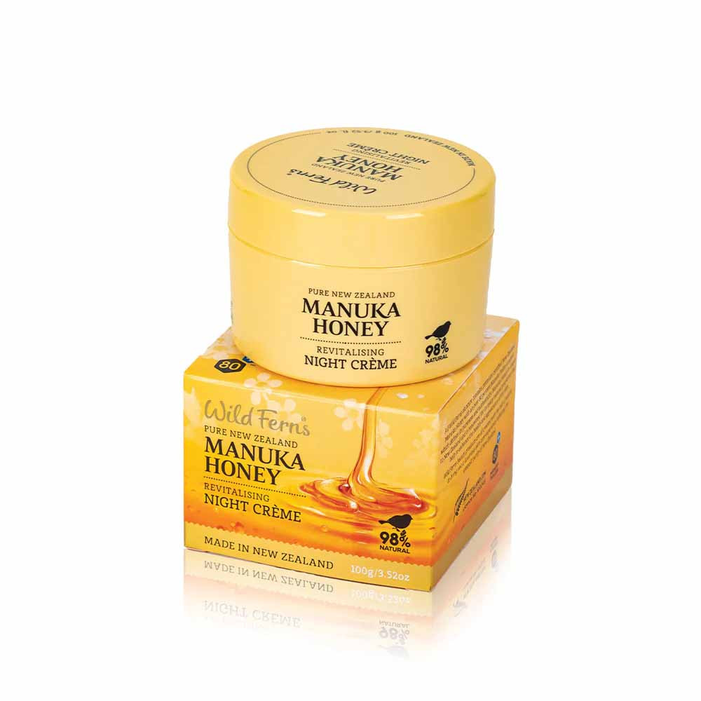 AFナイトクリーム ワイルドファーンズ マヌカハニー リバイタライジング ナイトクリーム