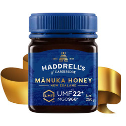 Haddrell's UMF™ 5+ Mānuka Honey 250g (MGO 83+) | Natonic