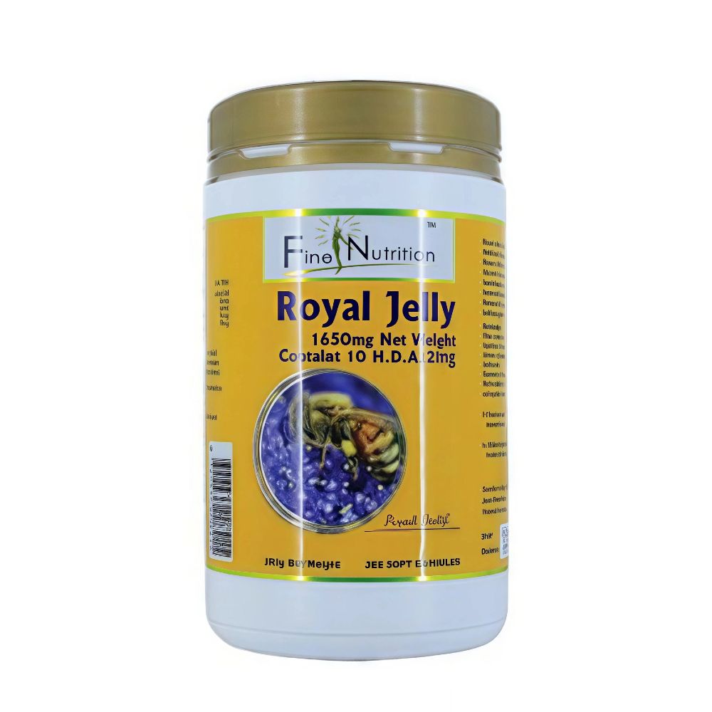 ファインニュートリション ローヤルゼリー 1650mg 6% 10-HDA 365 