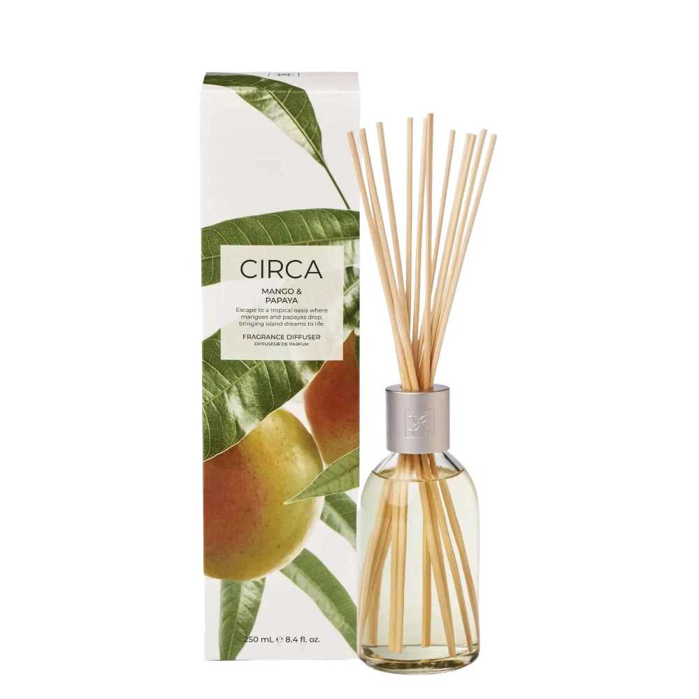 CIRCA Mango & Papaya Fragrance Diffuser 250ml | Natonic