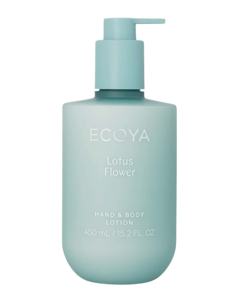 エコヤ ロータスフラワー ハンド＆ボディローション 450ml | ナトニック