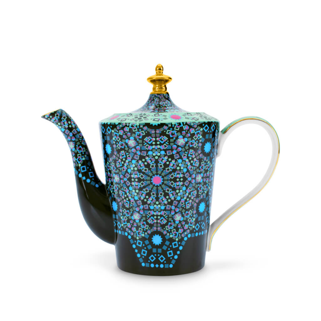 T2 Tea モロッカン ティーレイドスコープ スモールティーポット