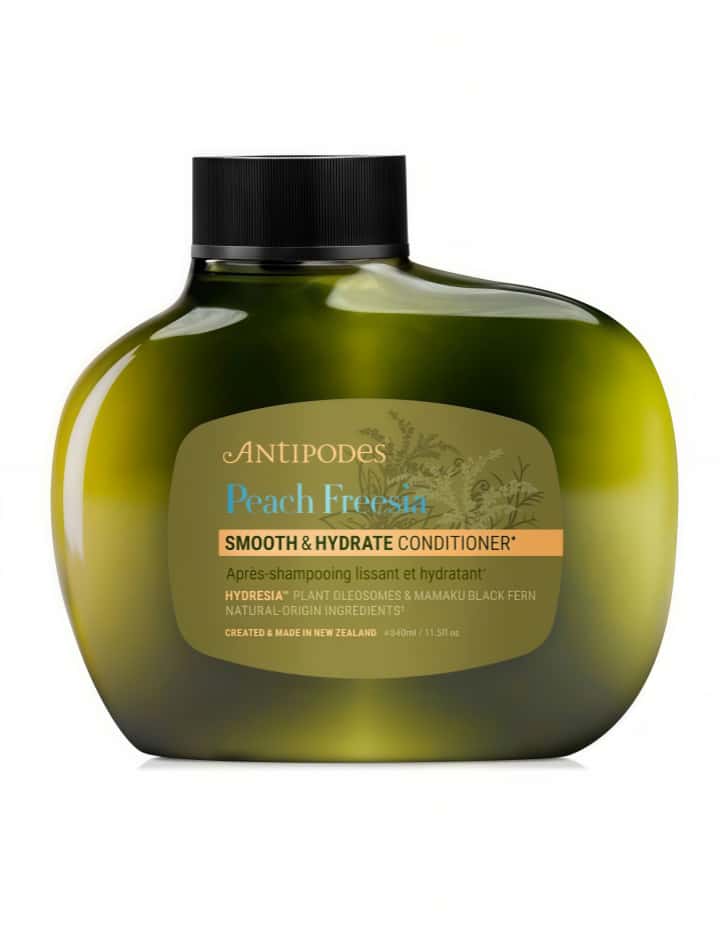 トリートメント peach Antipodes Peach Freesia Smooth & Hydrate Conditioner 340ml | Natonic