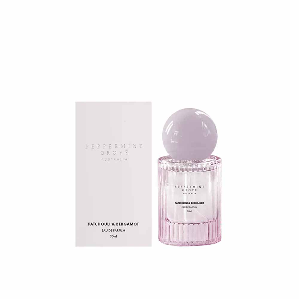 Peppermint Grove-Patchouli Bergamot Eau de Parfum 30ml