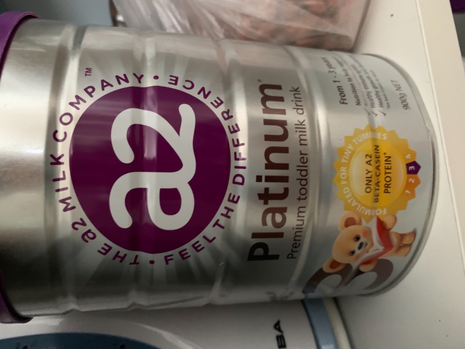 A2 Rani A2 Milk Stage 3 Platinum Premium Toddler Milk Drink From 1-3 Years 900g ...