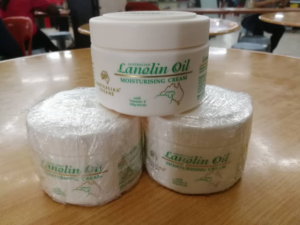 【現地仕入れ】G&M オーストラリア ラノリンオイルクリーム250gx2個セット G&M オーストラリアン ラノリンオイル クリーム 250mlが激安