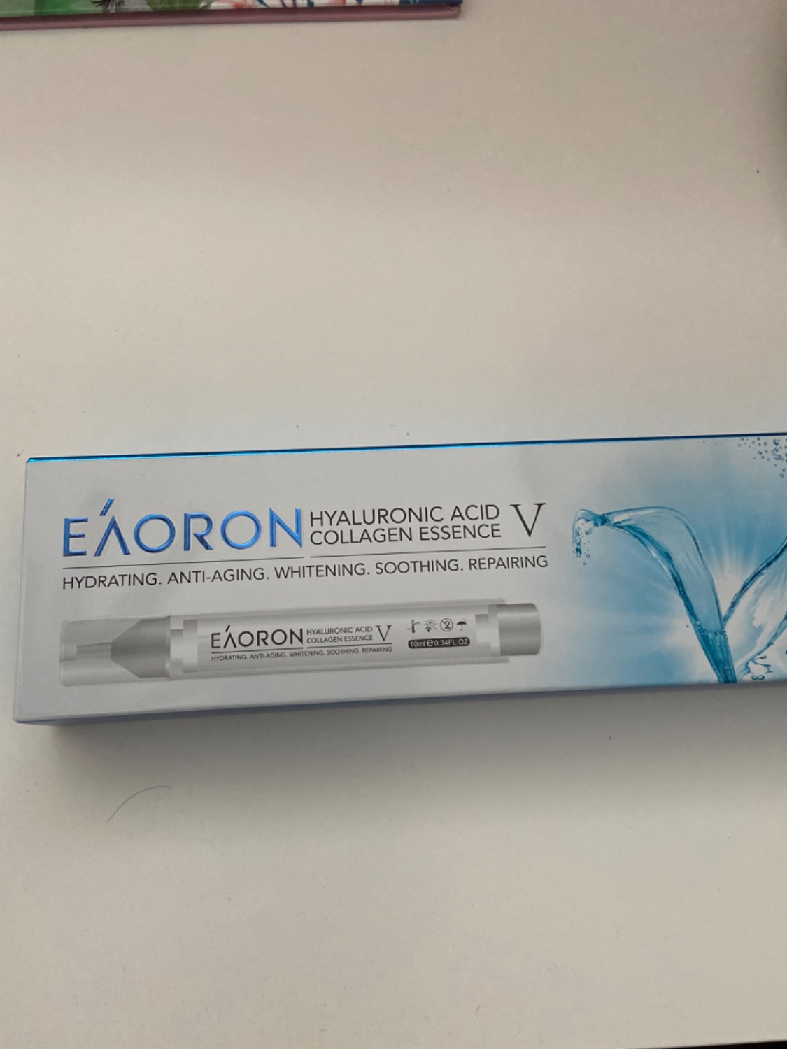 eaoron hyaluronic acid glutathione essence 10ml Eaoron Hyaluronic Acid Glutathione Essence 10ml