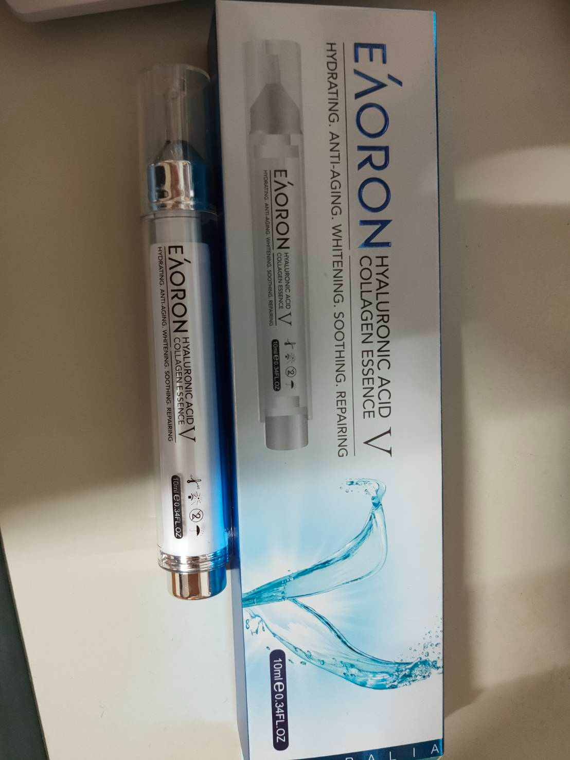 eaoron hyaluronic acid glutathione essence 10ml Eaoron Hyaluronic Acid Glutathione Essence 10ml