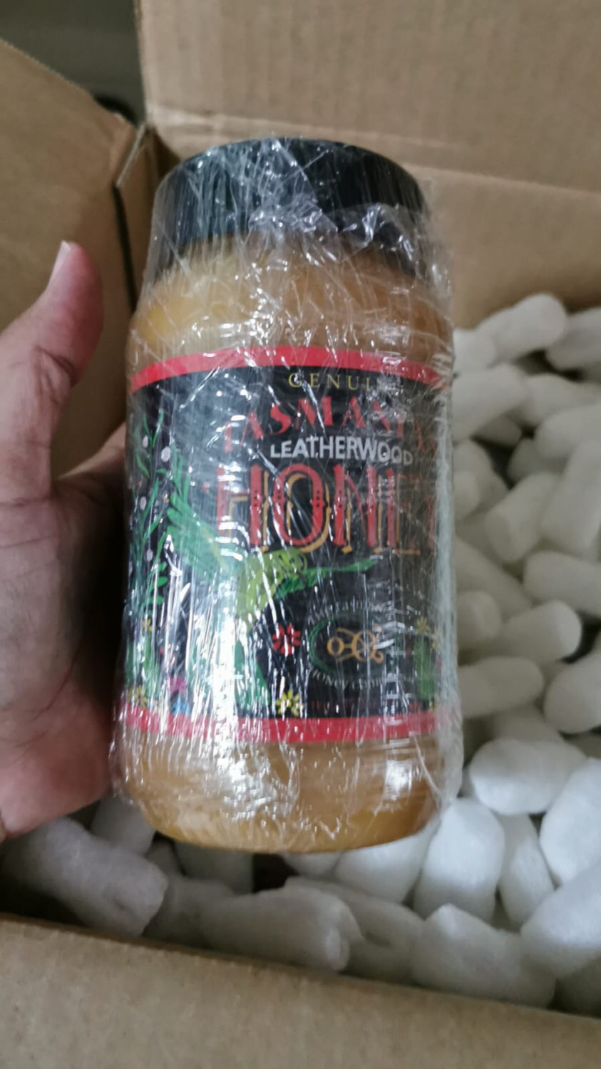 HOUSTETIQUE LEATHERWOOD タスマニアハニー 1kg Tasmanian Leatherwood Honey 1kg | Natonic