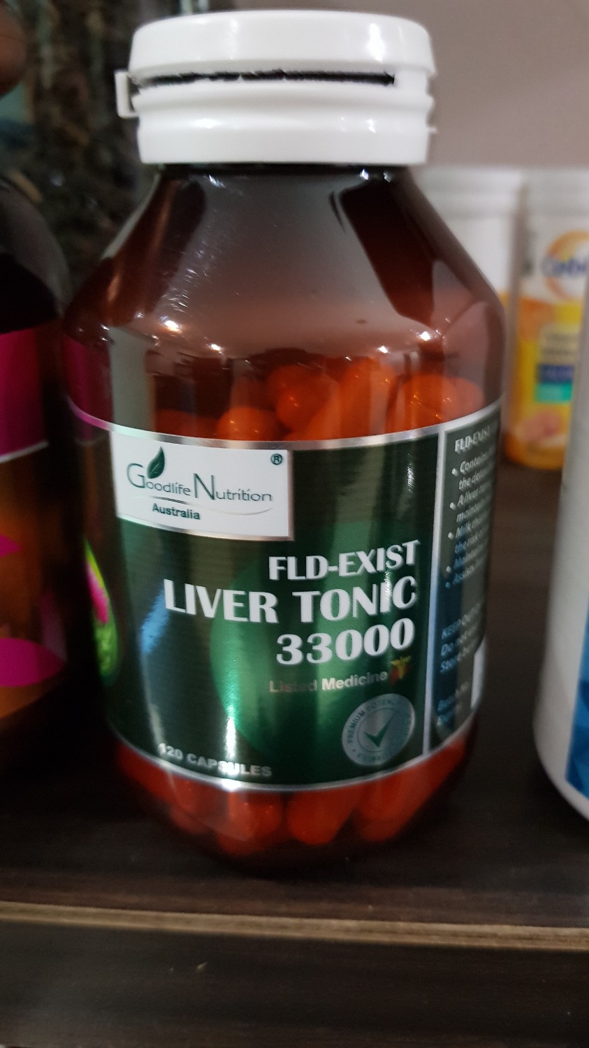 Goodlife Nutrition- FLD - Exist Liver Tonic 33000 120