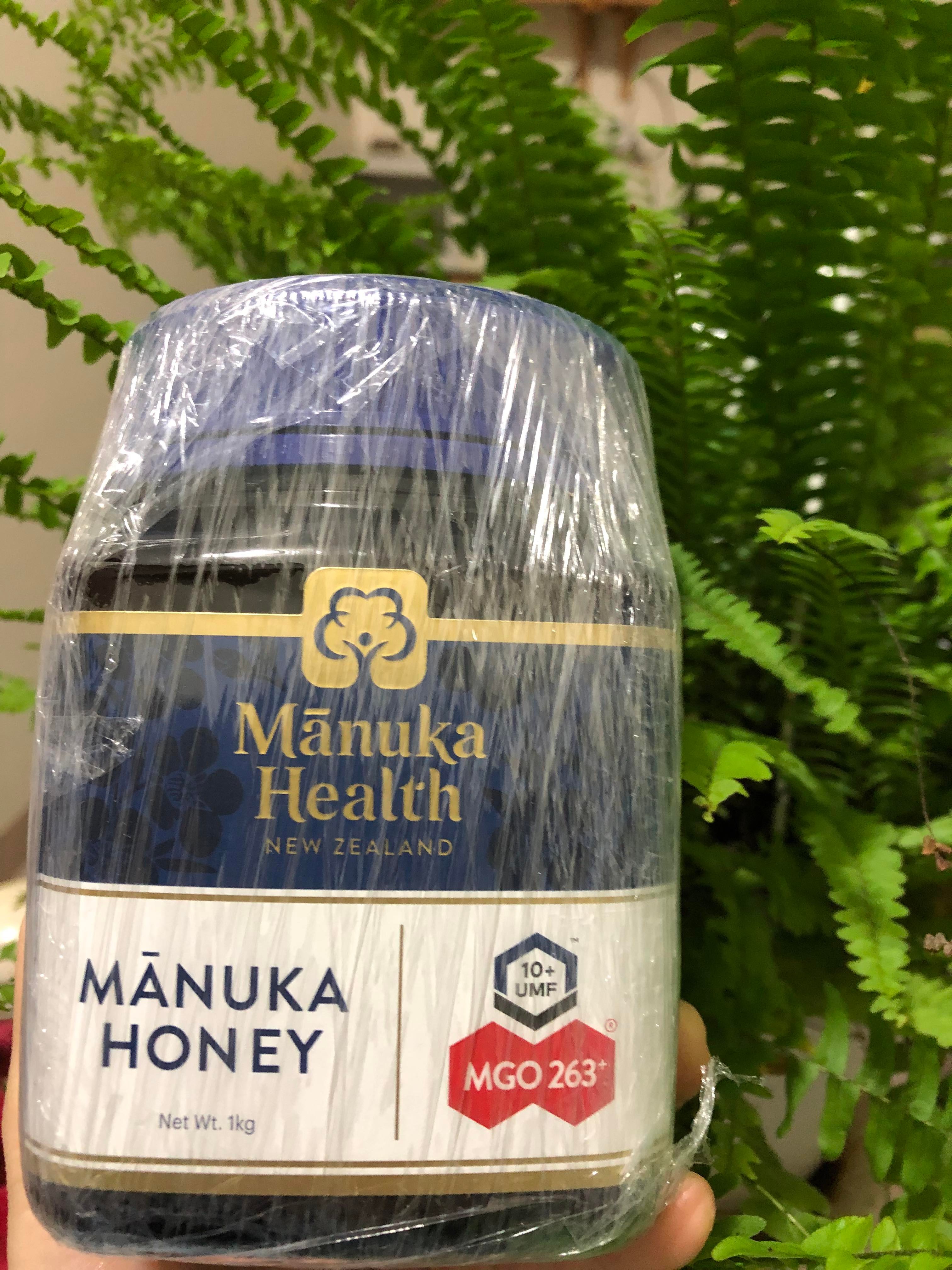 マヌカヘルス マヌカハニー MGO 263+ 1kg |ナトニック