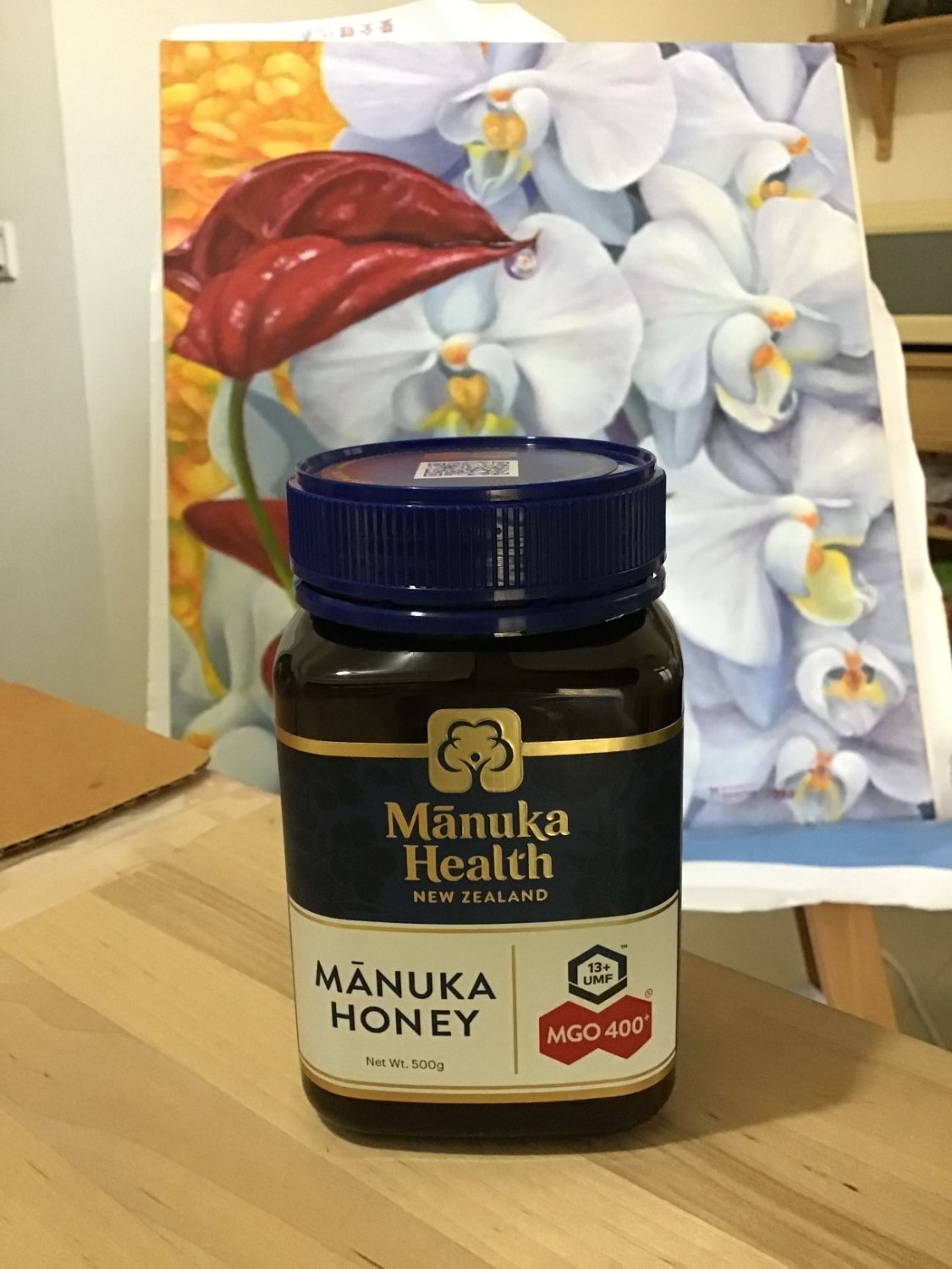 マヌカヘルス マヌカハニー MGO 400+ 500g | ナトニック