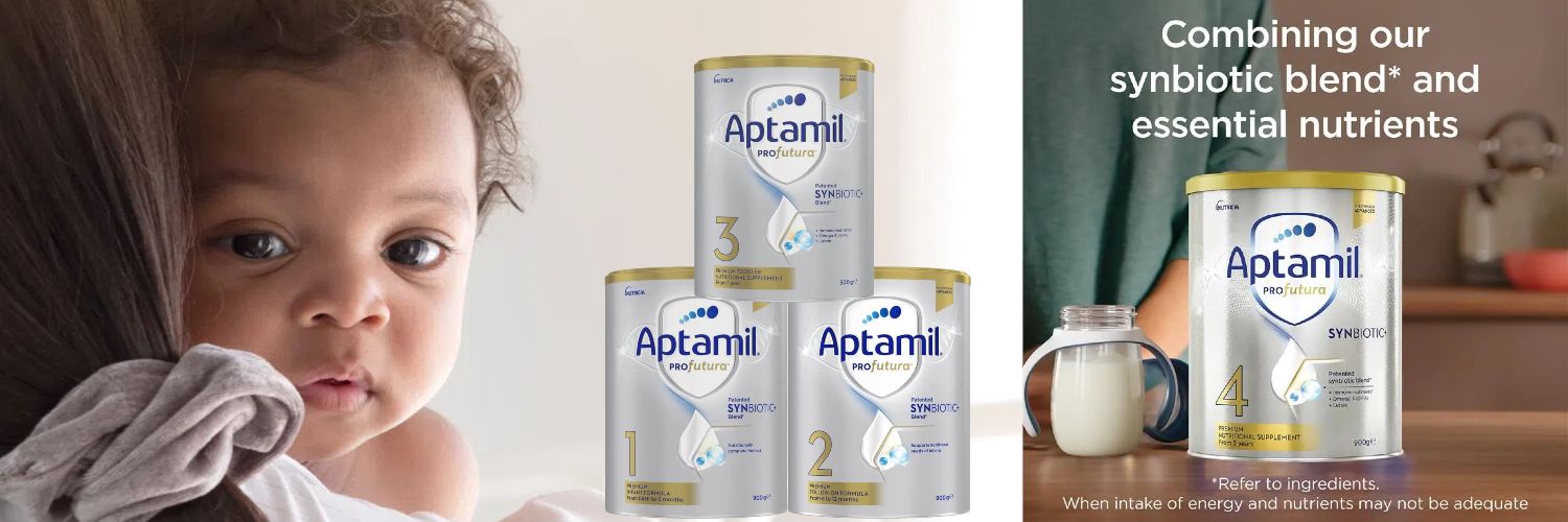Aptamil Stage 2 Profutura Premium Follow-On Formula From 6-12