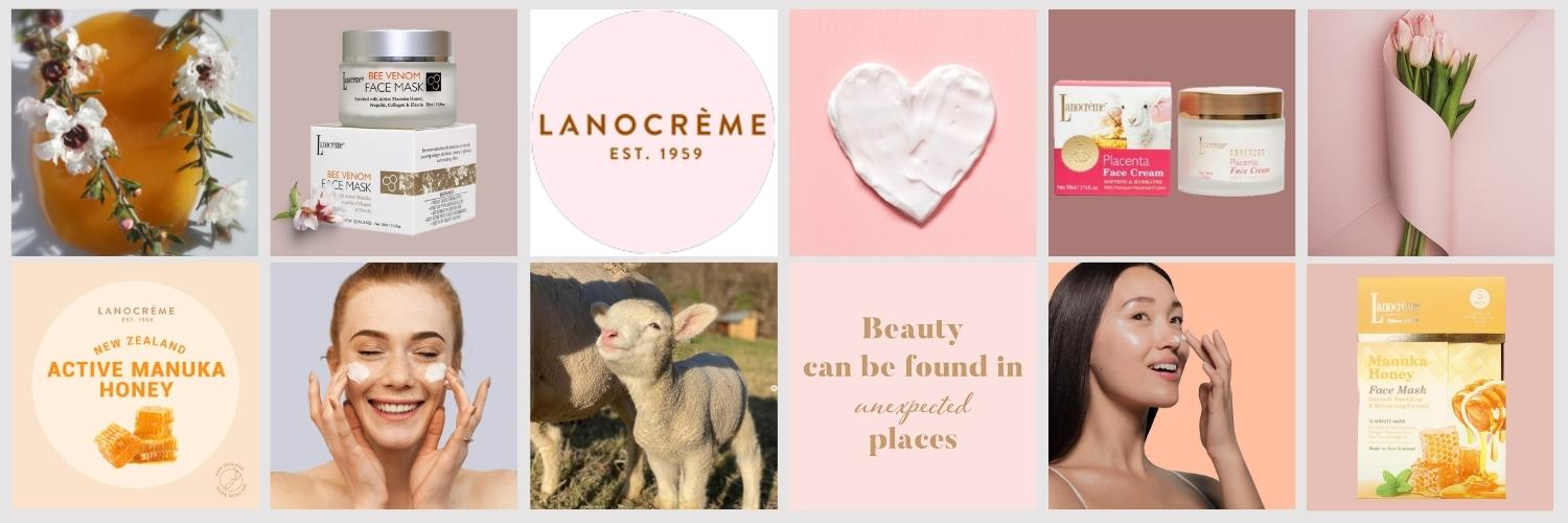 Lanocreme Product Banner